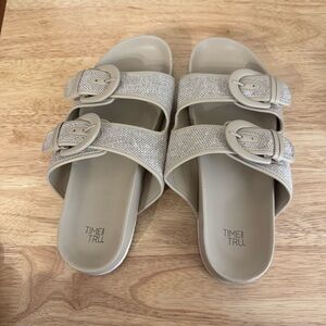 Time and tru sandals
